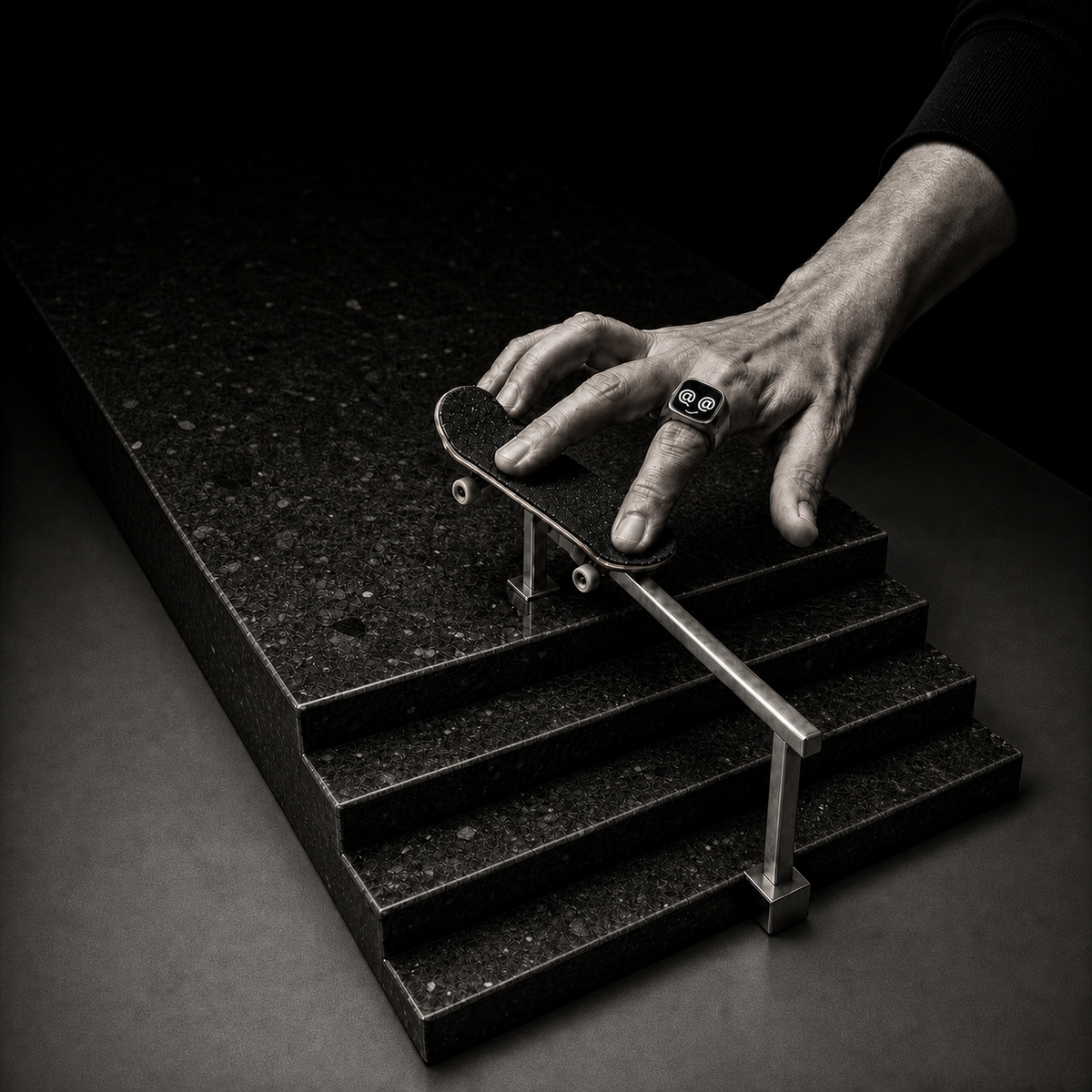 APRENDE FINGERBOARDING